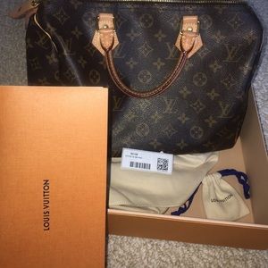Louis Vuitton Speedy 30 NM